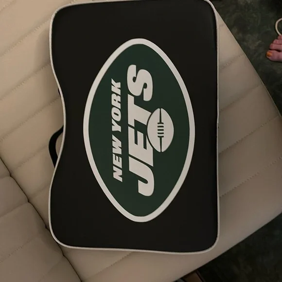 NY Jets bleacher cushion - Picture 1 of 1